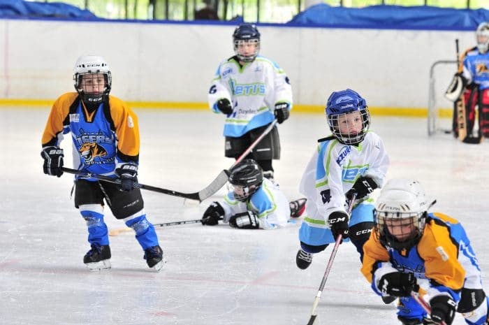 Lees meer over het artikel Wedstrijd IJshockeyschool Yeti’s vs Turnhout Tigers