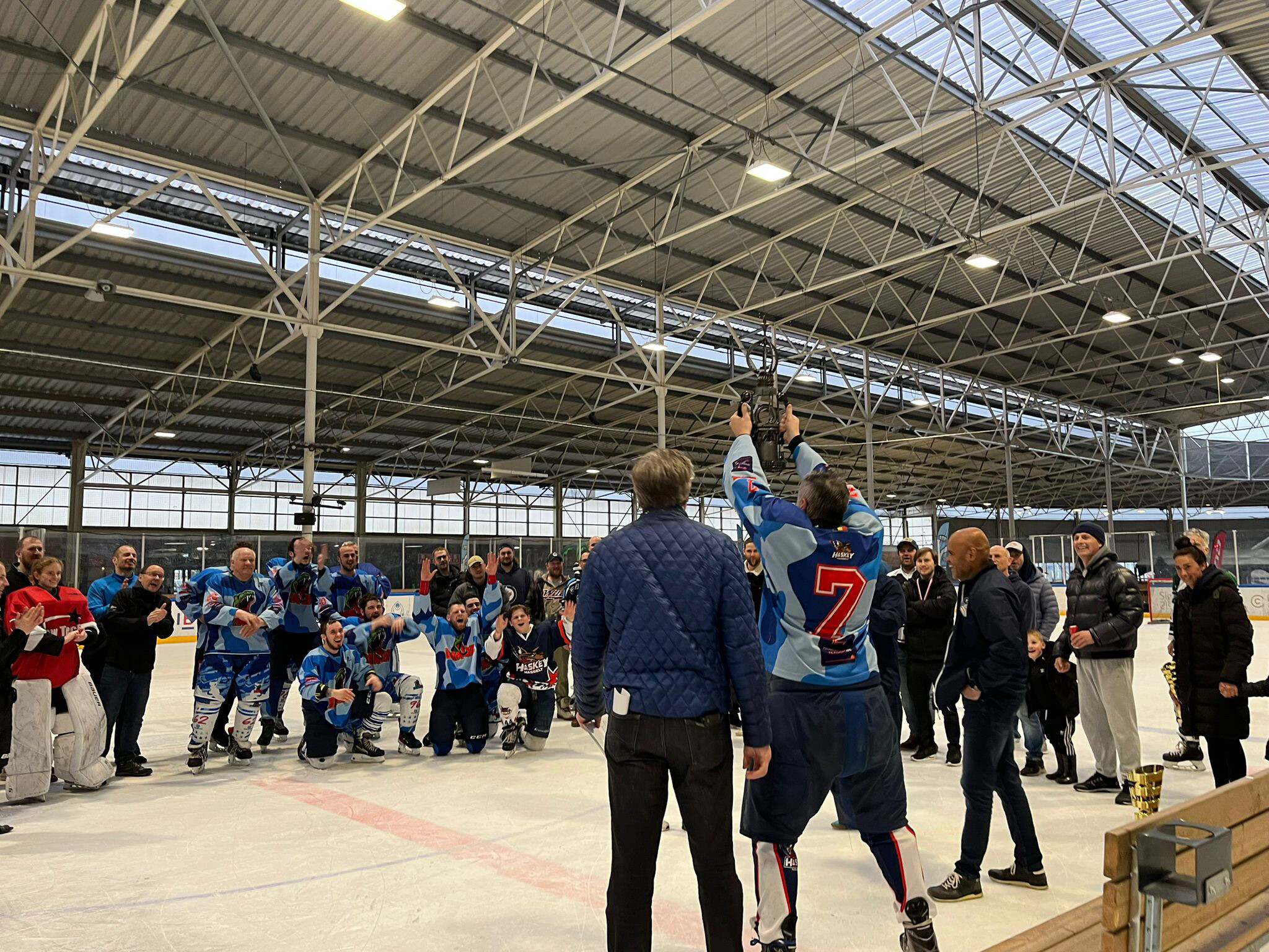 Lees meer over het artikel Yeti’s Recreational Hockey Tournament 2023