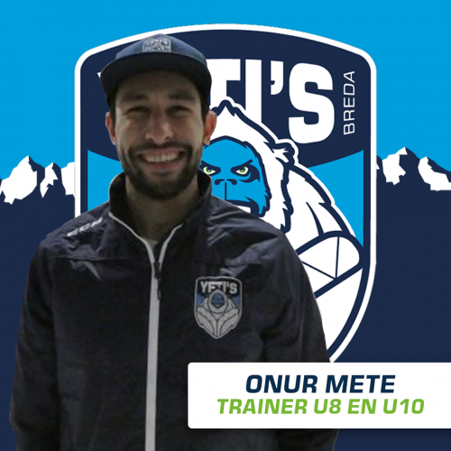 Yeti's Trainer Onur Mete
